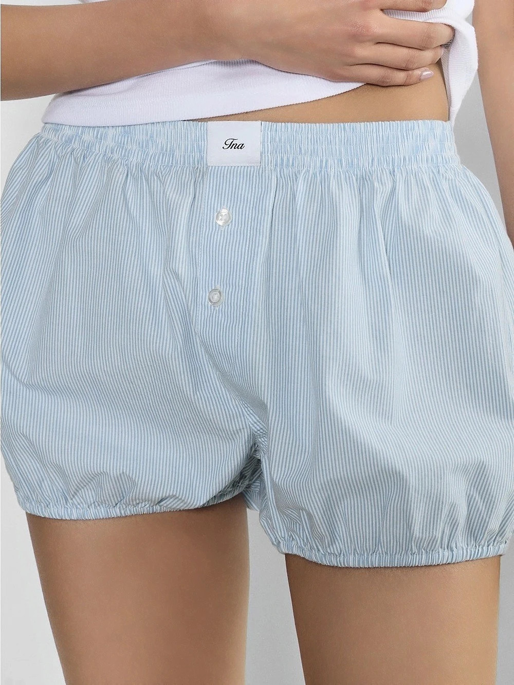 Aritiza TNA Dally Poplin Bloomers35